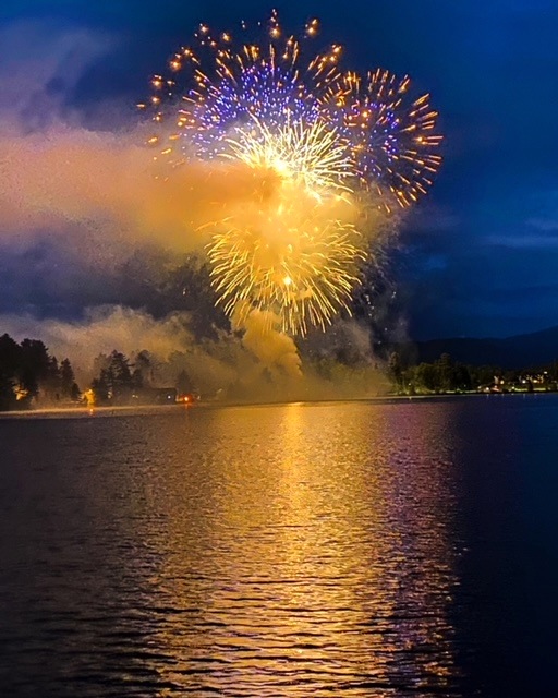 Lake Placid hosts NY fireworks show to note milestone News, Sports